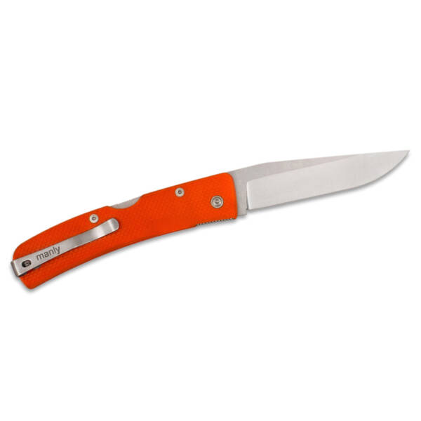 Нож Manly Peak One Hand Orange D2