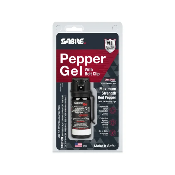 Спрей Sabre Red 45ml Crossfire Gel Clips