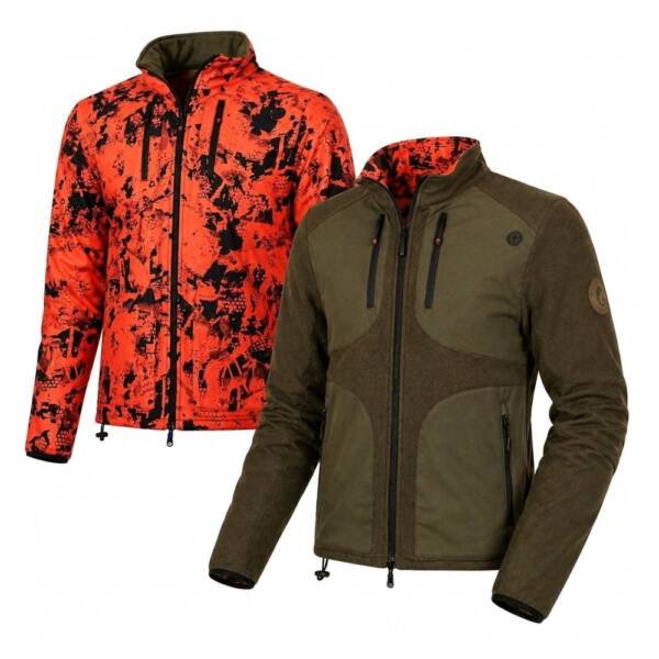 Chameleon Damaran Jacket Double-faced Green