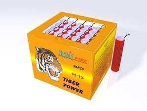 Пиратки Tiger Power M15 36 бр TP1500