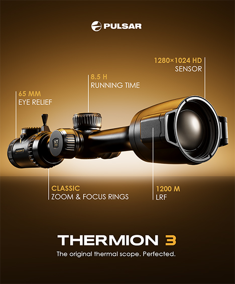 Термален Прицел Pulsar Thermion 3 LRF XT60 #76590 - Image 3