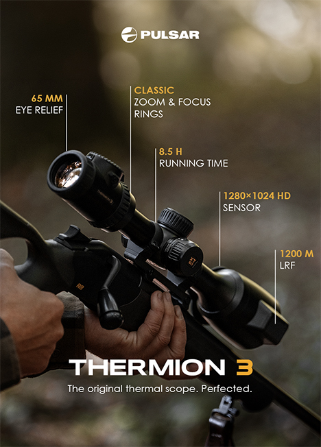 Термален Прицел Pulsar Thermion 3 LRF XT60 #76590 - Image 4