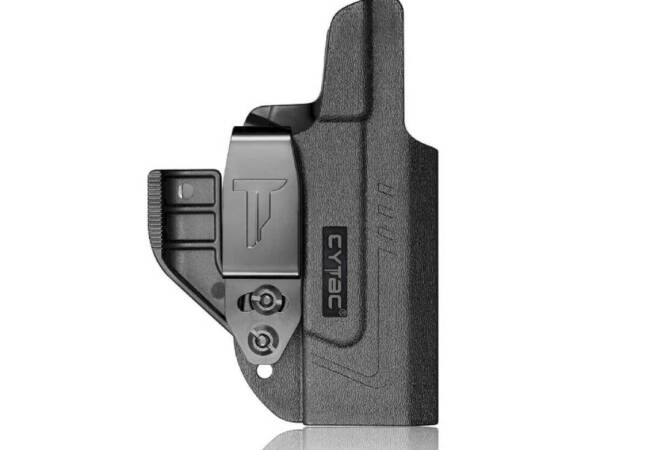 Bilateral holster for Glock 19 Cytac