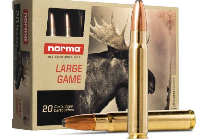 Norma 9.3 x 62 mm, Oryx 232 gr