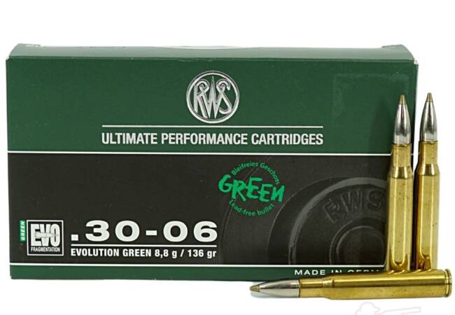 RWS 308 Winchester, Evoluție verde 136 gr