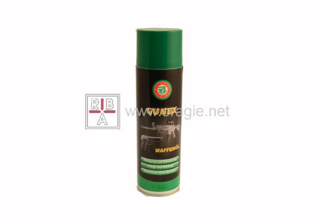 Дълготрайна защита с Gunex Spray 200ml, Ballistol
