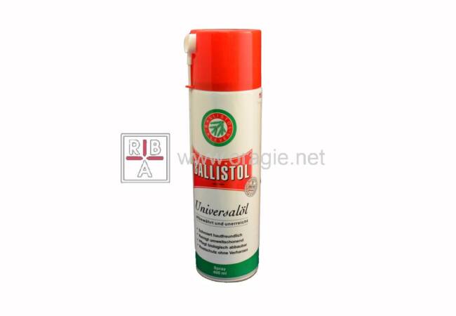 Universal lubricant Spray 400ml, Ballistol