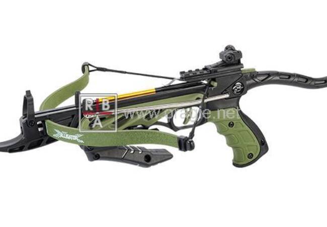 Пистолетен арбалет Man Kung Alligator 80 lbs MK-TCS1-G