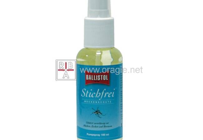 Спрей против кърлежи и комари Stichfrei 100ml, Ballistol