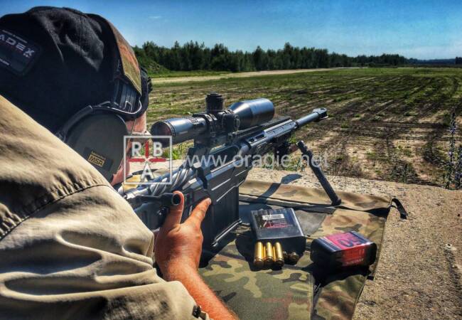 Delta Stryker HD 4.5-30x56 FFP DLR-1