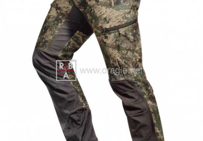 Pantaloni de vânătoare Signus-T2 Camouflage Softshell, Cerb