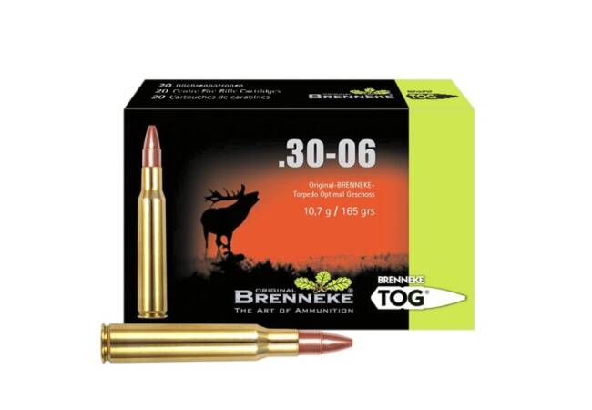 Brenneke 30-06 Springfield, TOG 165 gr