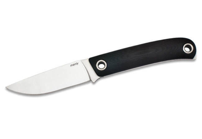 Нож Manly Patriot Black D2