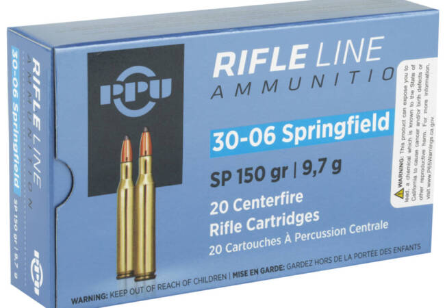 Prvi Partizan 30-06 Springfield, SP 150 gr