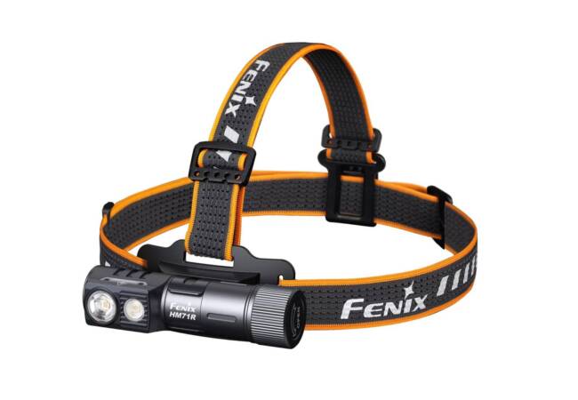 Професионален акумулаторен челник Fenix HM71R 2700