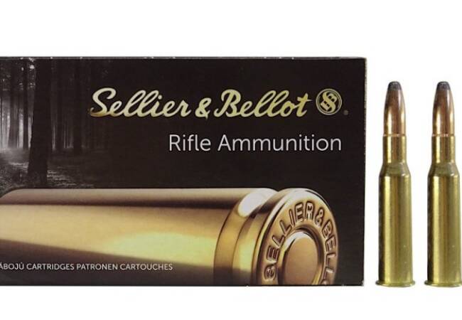 Sellier&Bellot 7.62x54R, SP 180 gr