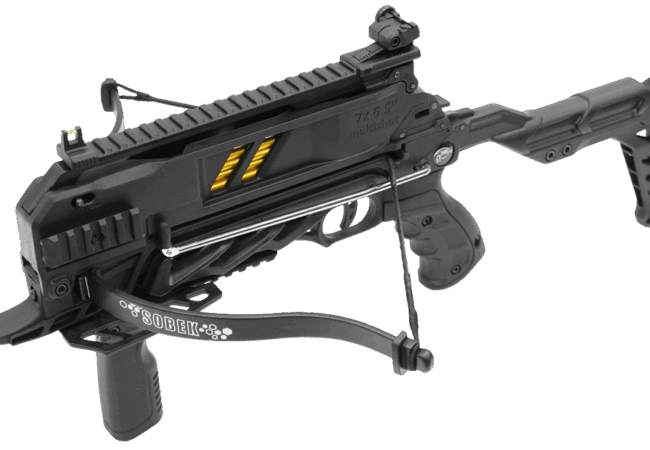 Арбалет MK TCS3-BK, Черен, Мини, Алуминиев