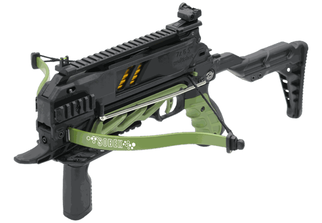 Арбалет MK TCS3-G, Зелен, Мини, Алуминиев