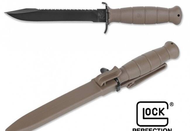 Боен нож Glock Field Knife FM81 Coyote