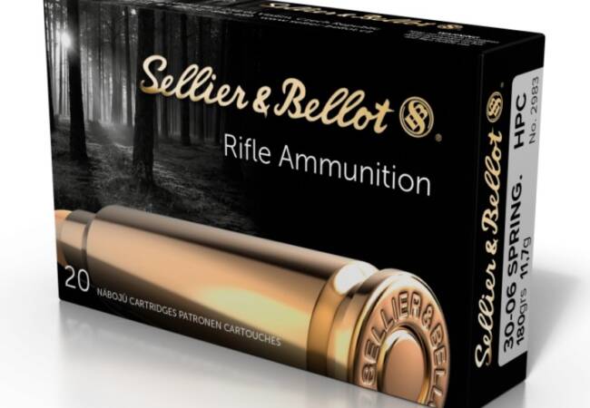Saddler&Bellot 30-06 Springfield, HPC 180 gr