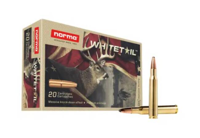 Norma 30-06 Springfield, Whitetail 150 gr