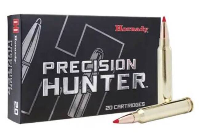 Hornady 7 mm Remington Magnum, Eld-X 162 gr