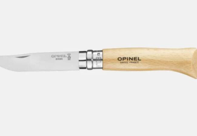 Opinel N°08 Carbone