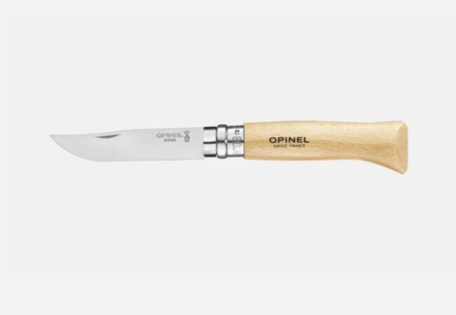 Opinel N ° 08 Oțel inoxidabil