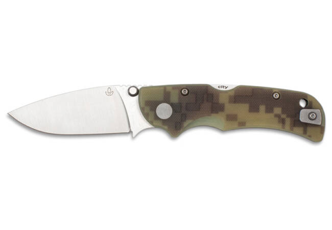Нож Manly City Camo 14C28N