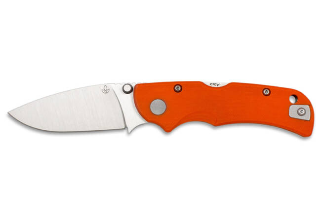 Нож Manly City Orange 14C28N