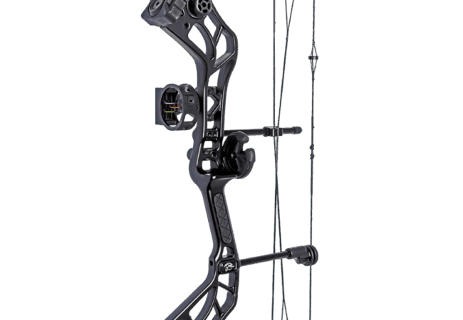 Лък MK CB60-BK-Kit, Полиспастен, 55 либри, Черен, Комплект