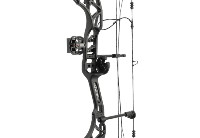Bow MK CBA7-BK-Kit, Polyspasten, 70 pounds, Black, Kit