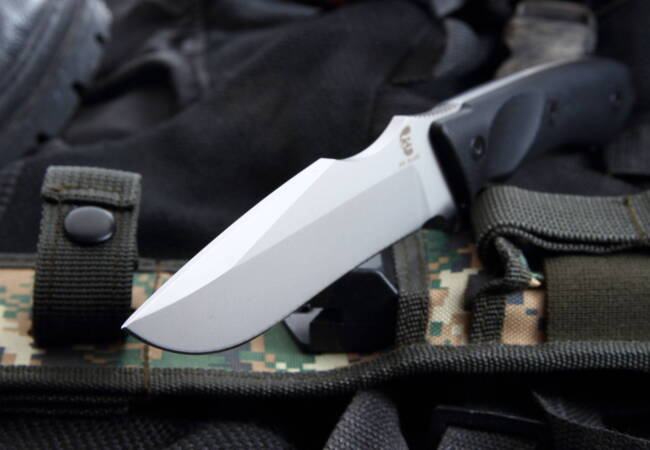 Cuțit iubit, domnule Blade Grizzly