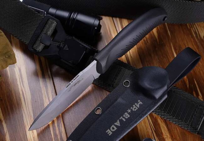 Нож Mr.Blade Seal дизайн Антон Ткаченко