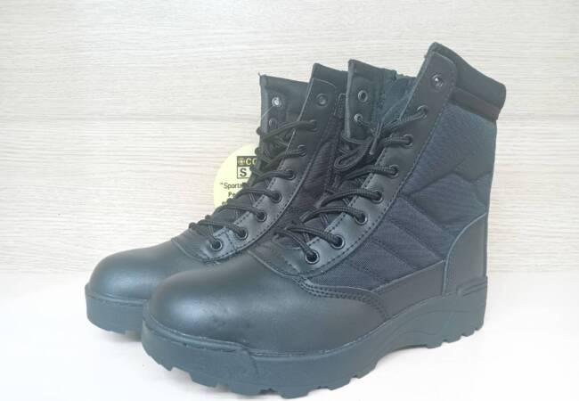 Тактически обувки Combat, мод. QYS21, черни