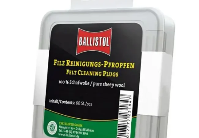 Почистваща подложка Ballistol mod.Special cal.284 60бр.