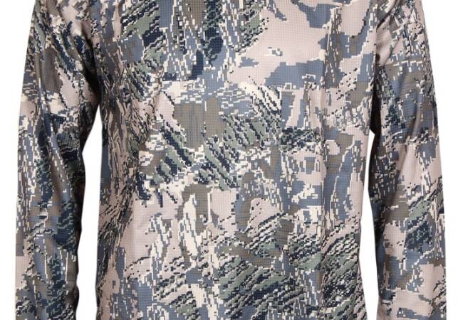 Тениска дълъг ръкав Remington Hunting Figure Camo