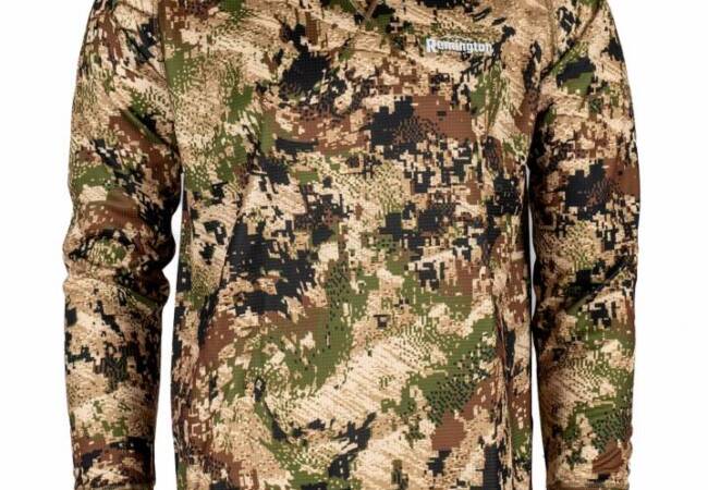 Тениска дълъг ръкав Remington Inside Fit Forest Camo