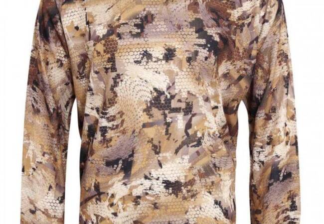 Тениска дълъг ръкав Remington Waterfowl Camo