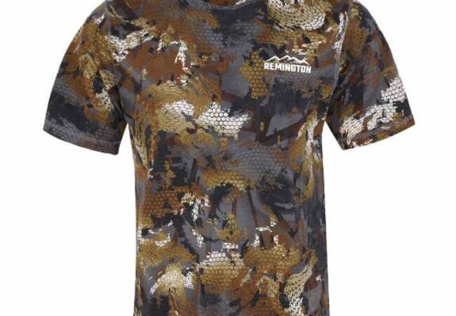 Тениска къс ръкав Remington Timber Camo