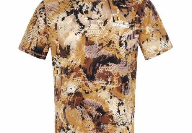Тениска къс ръкав Remington Waterfowl Camo