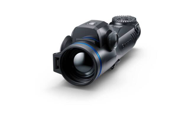 Термален прицел Pulsar Trail 3 LRF XQ50 (Weaver SQD) #76585WS