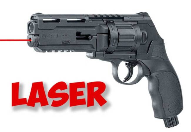 Въздушен револвер с лазер T4E TR 50L Gen2