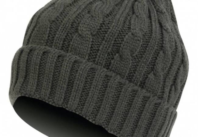 Зимна шапка Hart Challis зелена